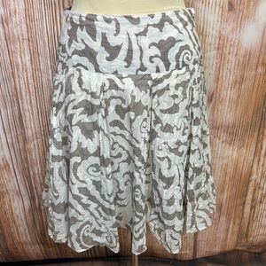 INC International Concepts Sequined‎ Cotton Skirt